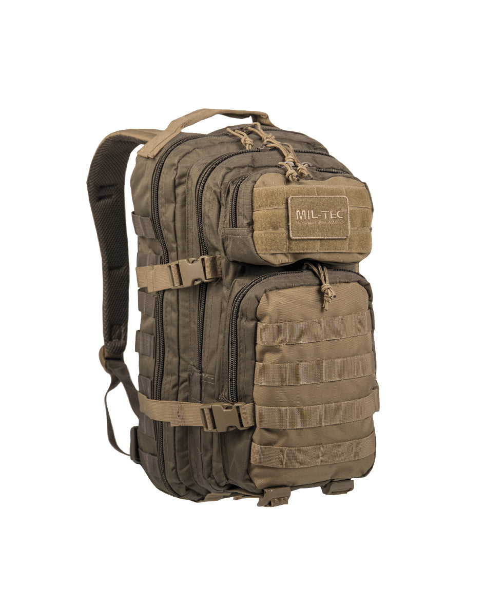 US Assault Pack - reppu S ranger vihreä/coyote-1