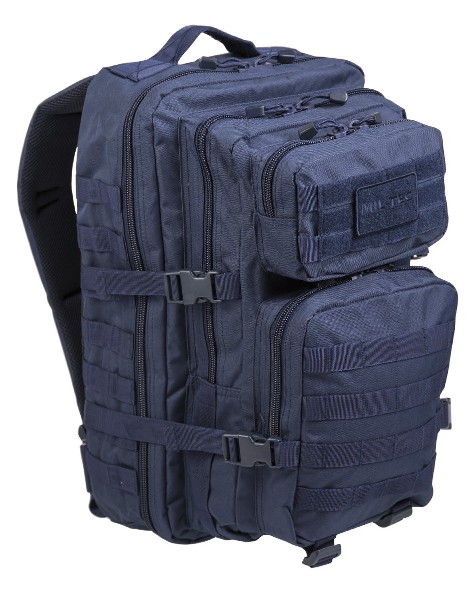 US Assault Pack - reppu L DK sininen