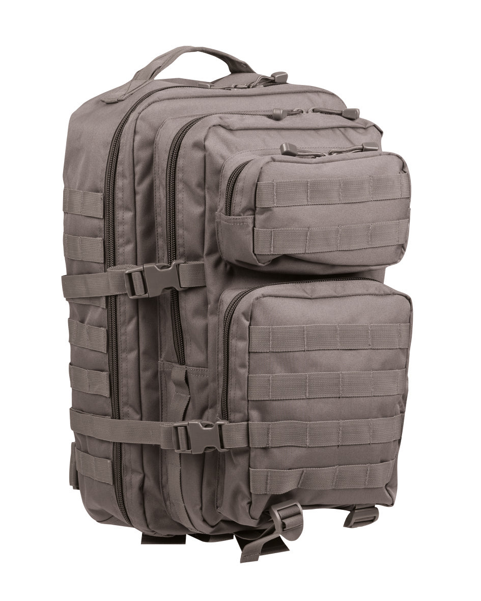 US Assault Pack - reppu L URBAN harmaa-1
