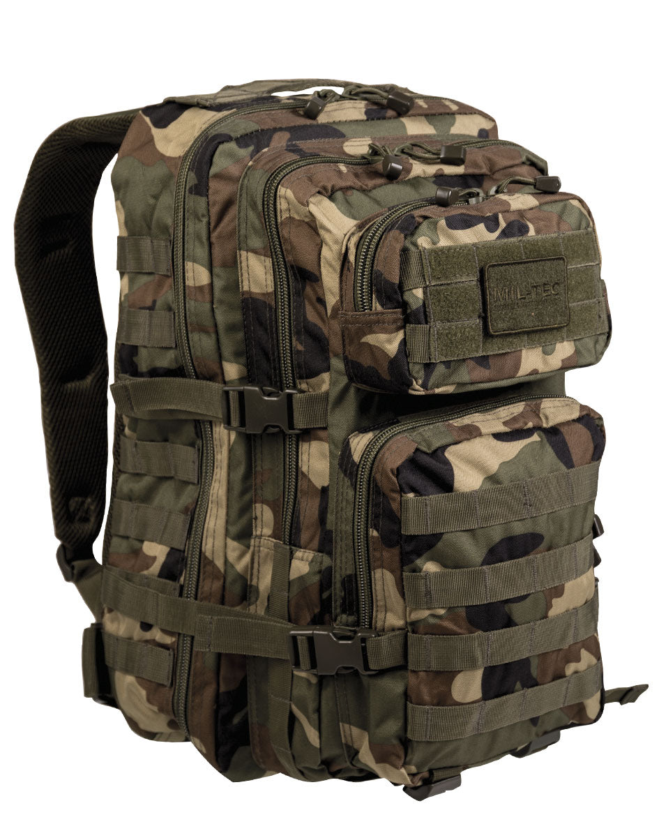 US Assault Pack - reppu L woodland