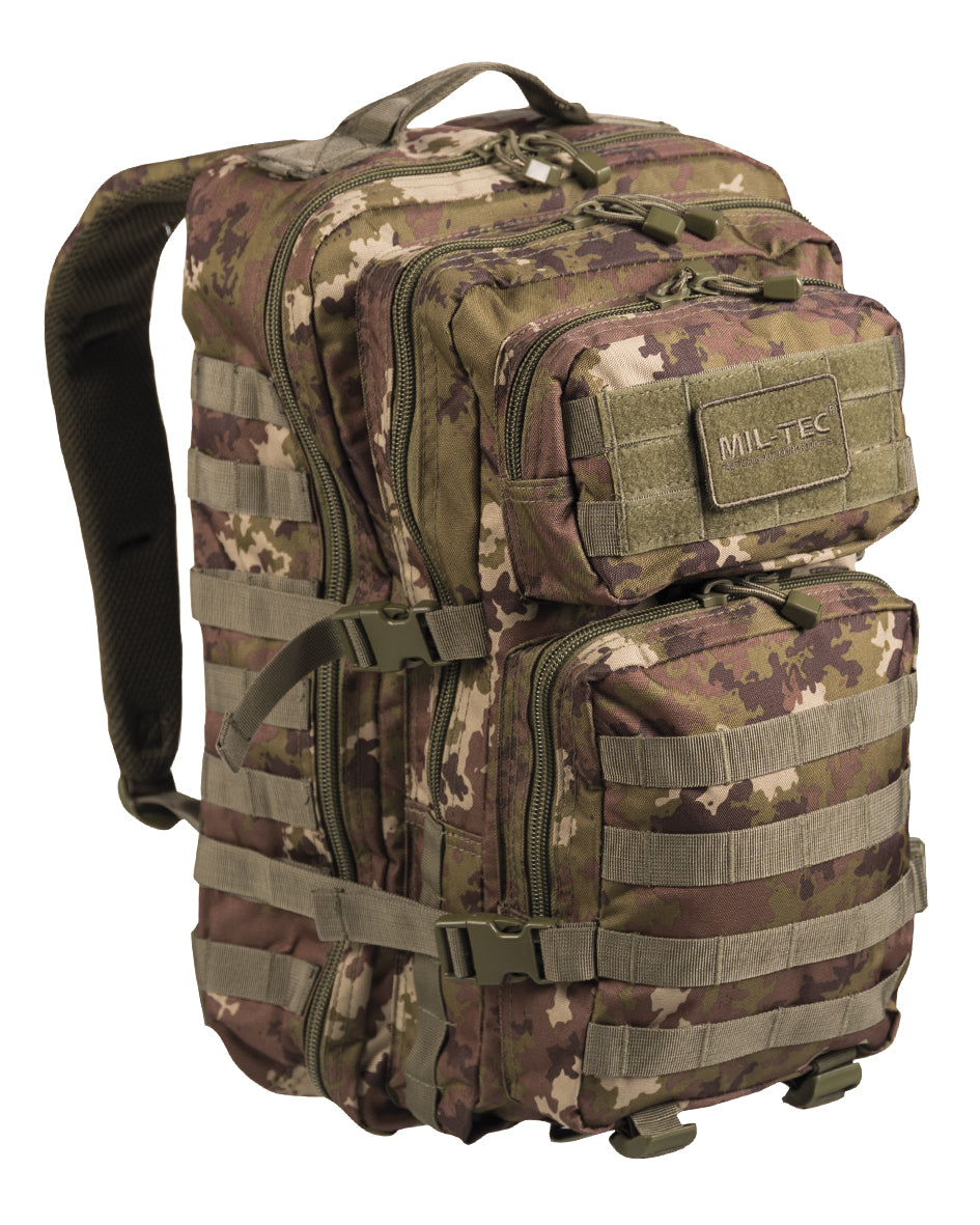 US Assault Pack - reppu L VEGETATO woodland
