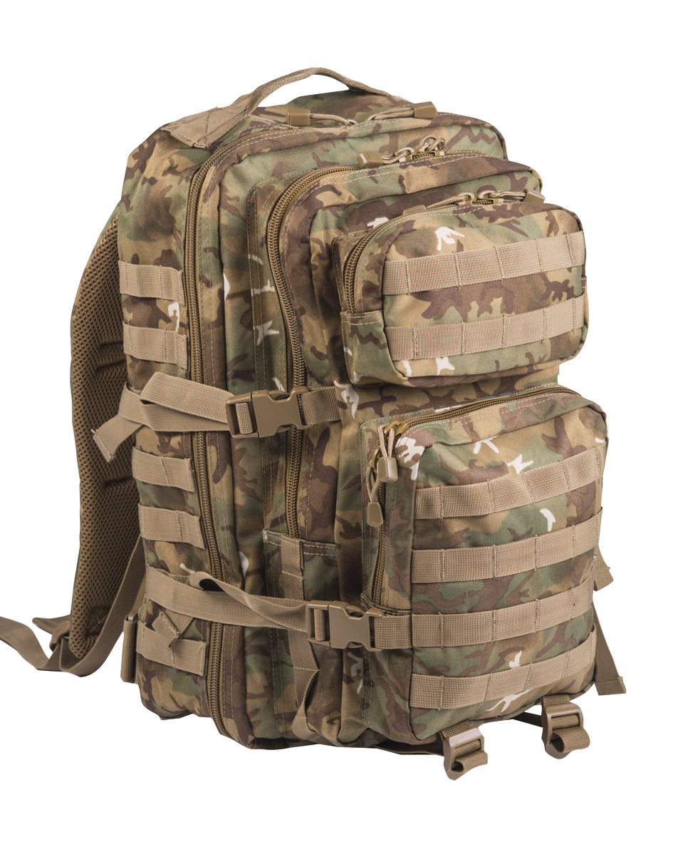 US Assault Pack - reppu L woodland - ARID-1