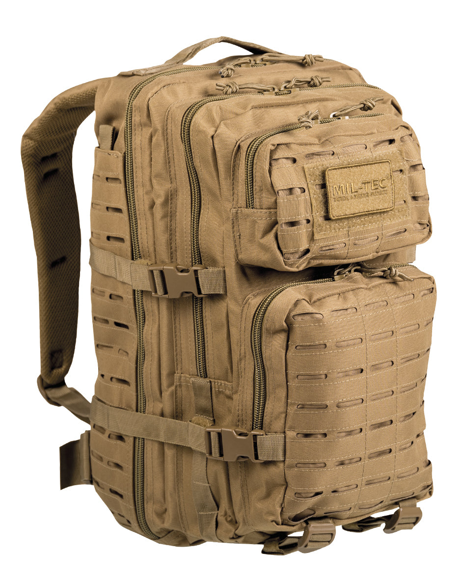 US Assault Pack - reppu L LASER CUT-3