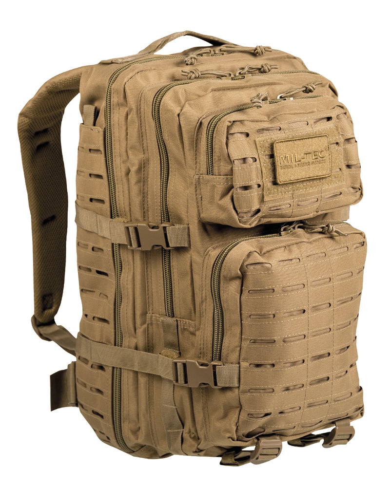 US Assault Pack - reppu L LASER CUT-3
