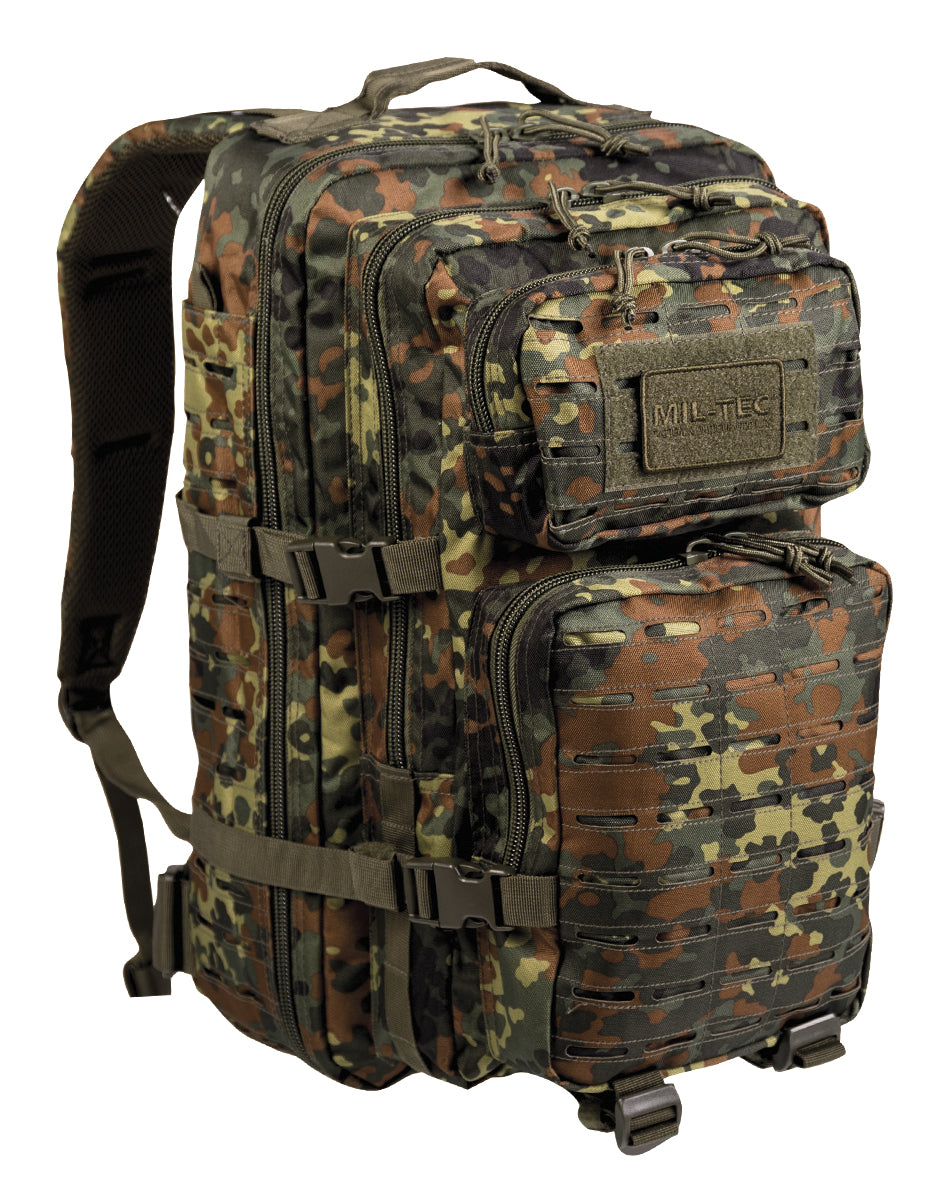 US Assault Pack - reppu L LASER CUT-4
