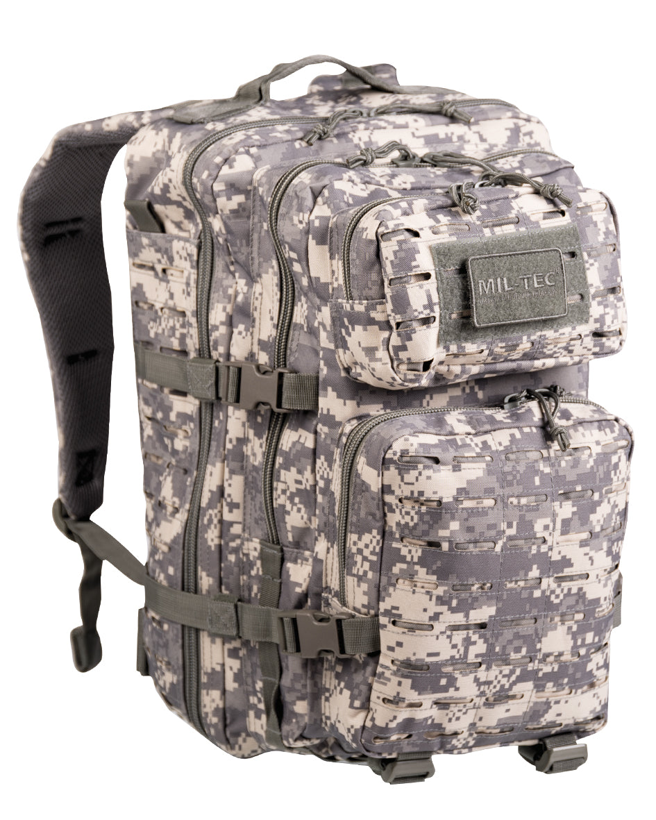 US Assault Pack - reppu L LASER CUT-5