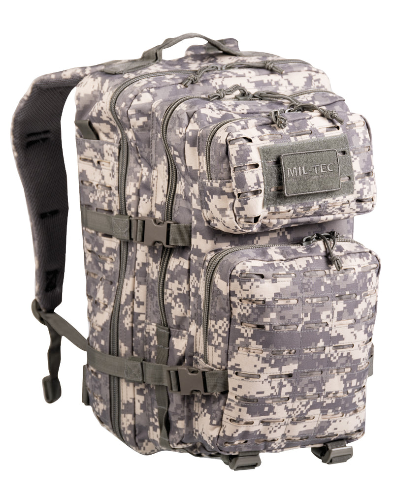 US Assault Pack - reppu L LASER CUT-5