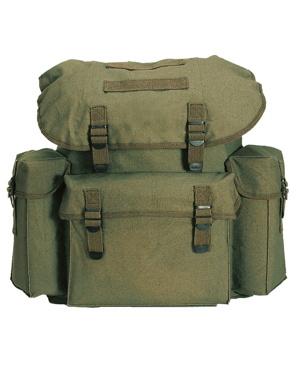 Bundeswehr reppu puuvilla IMP-1