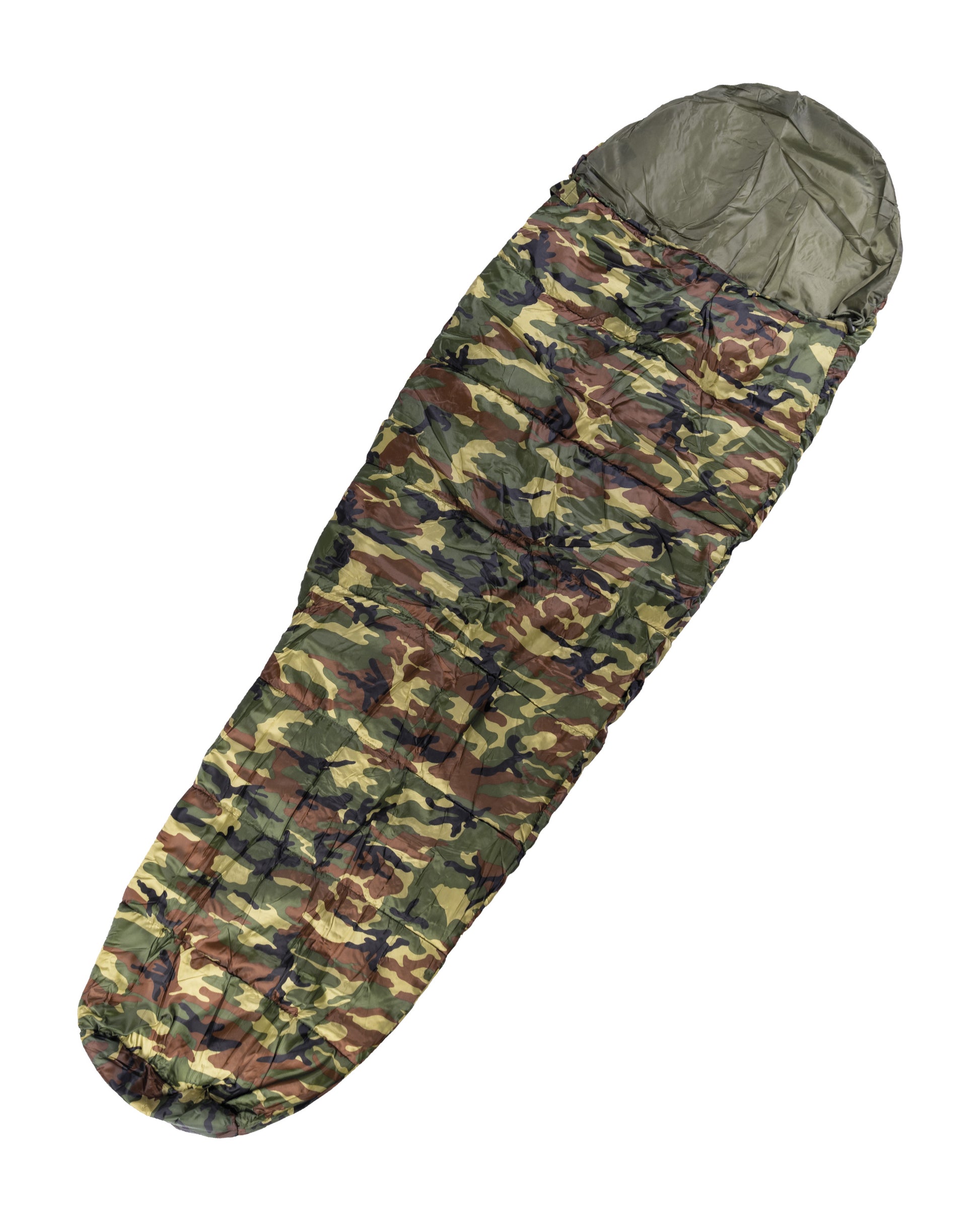 Makuupussi kommando M PACKS WOODLAND-1
