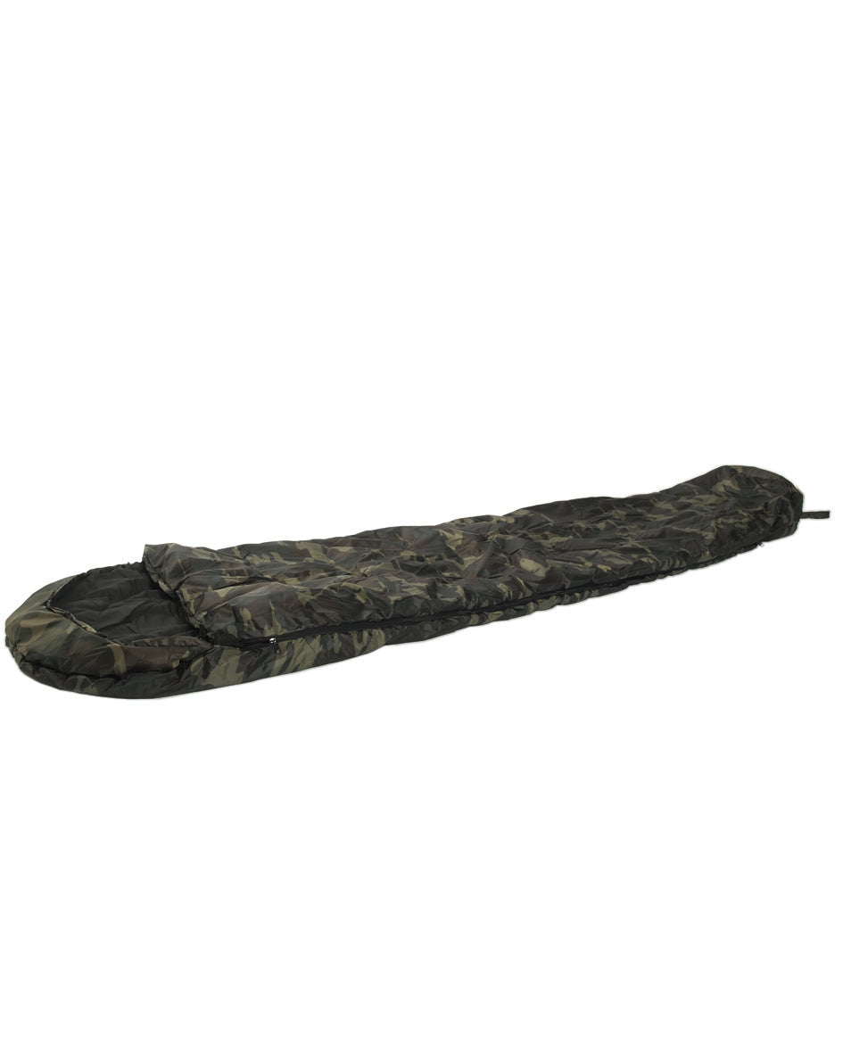 MUMIENSCHLAFSACK (500 koko) 2 L WOODLAND