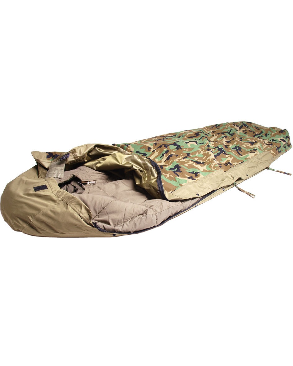 Makuupussin suojapussi modulaarinen 3 - L LAM woodland