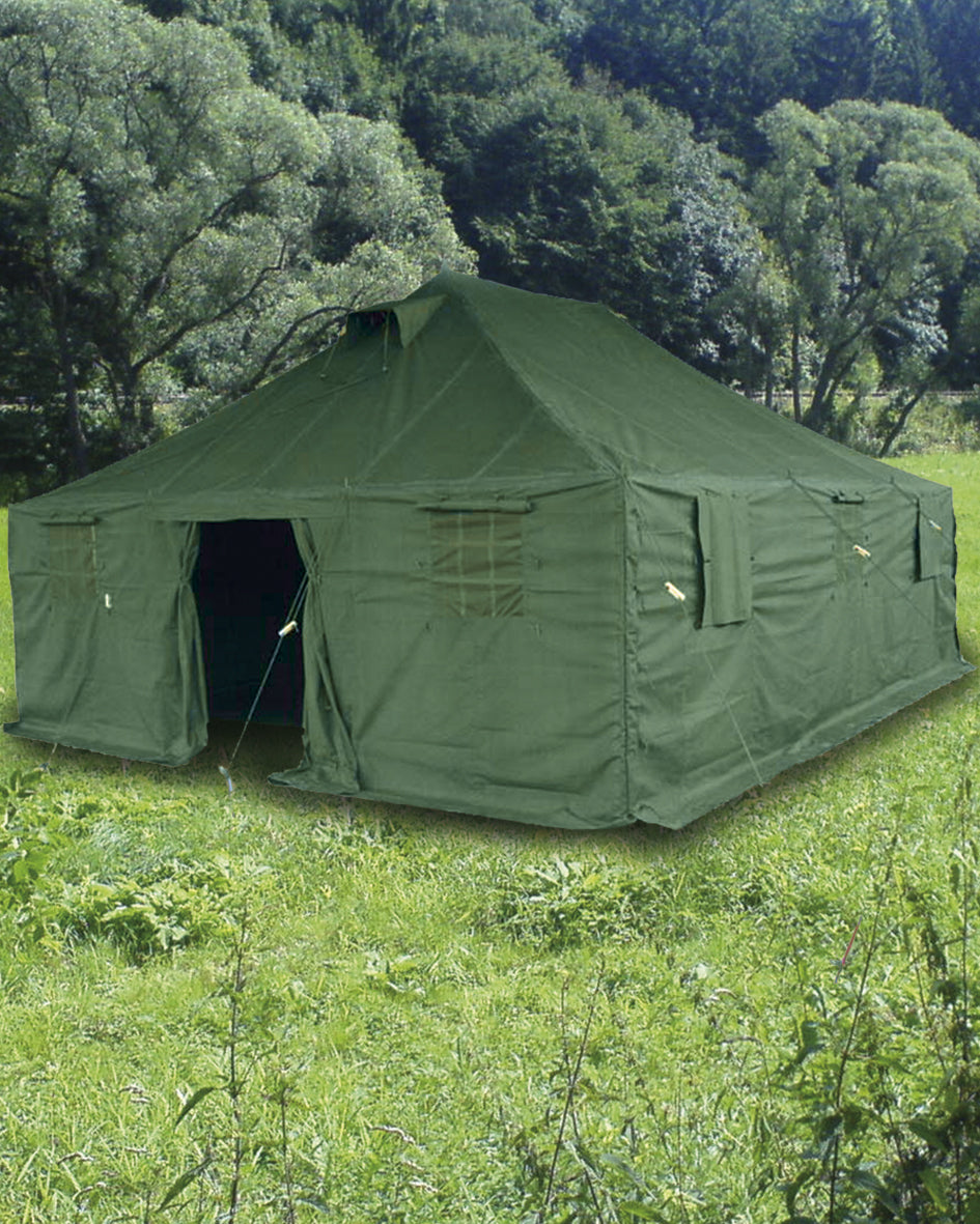 ARMEEZELT PE 6 X 5 M
