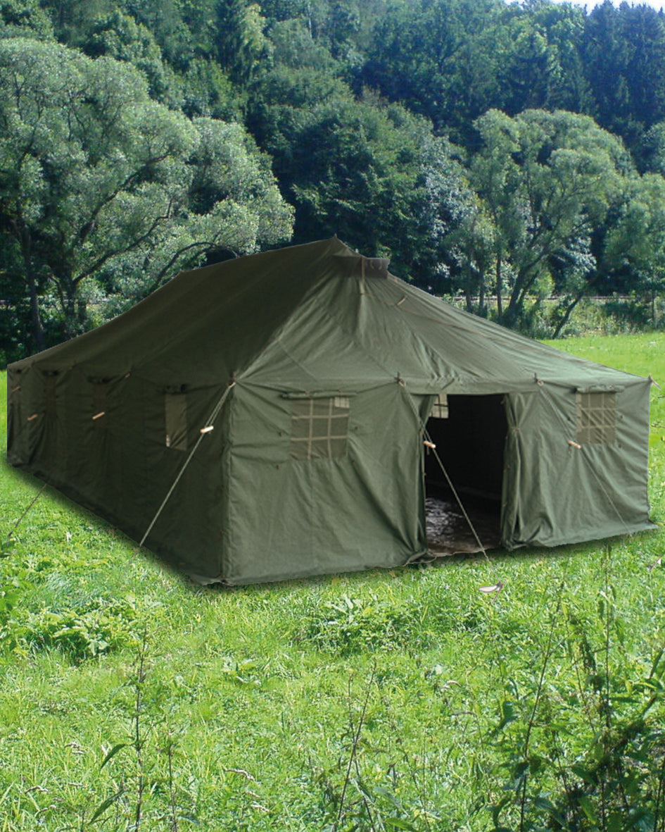 ARMEEZELT PE 10 X 4,8 M