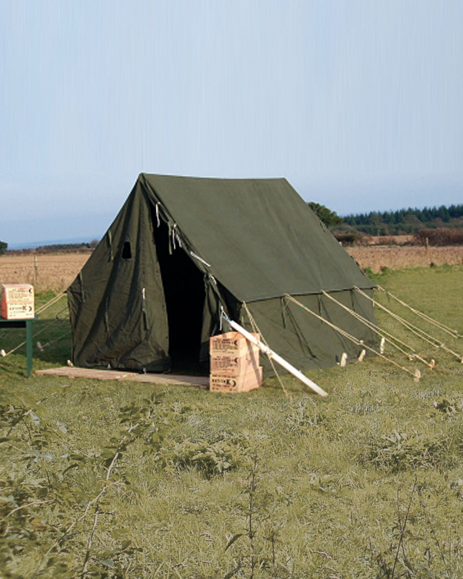 ARMEEZELT US SMALL WALL 2,70 X 2,70 M