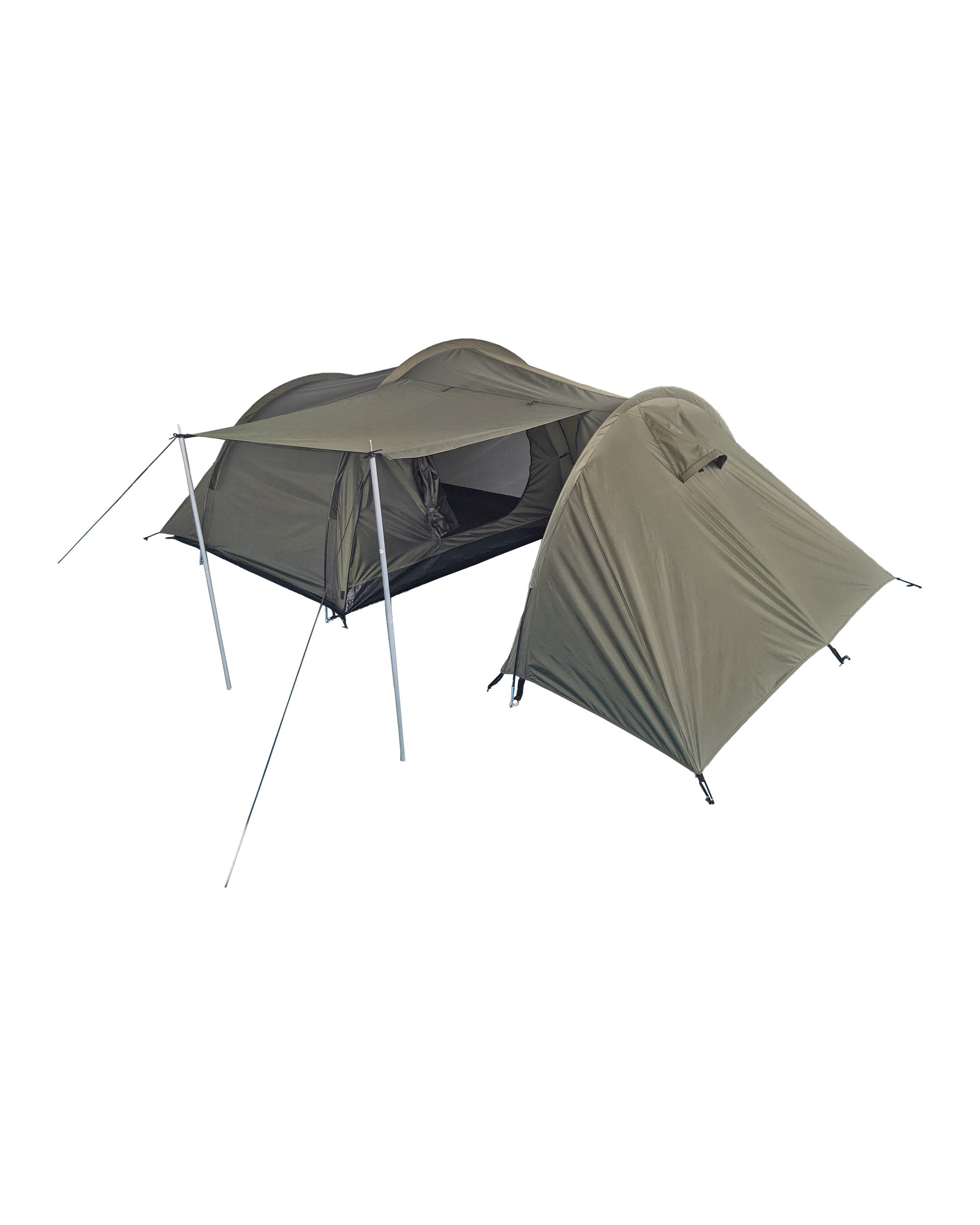 ZELT 3 PERS M STAURAUM 1,90 X 4,05 M-1