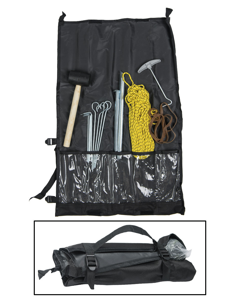 TENT sarja (HERINGE, HAMMER, LEINE ETC.)-1