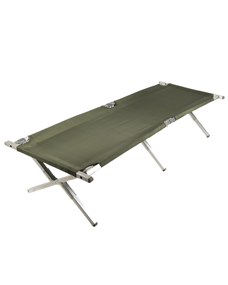 US FELDBETT alumiini GESTELL 210 X 70 CM