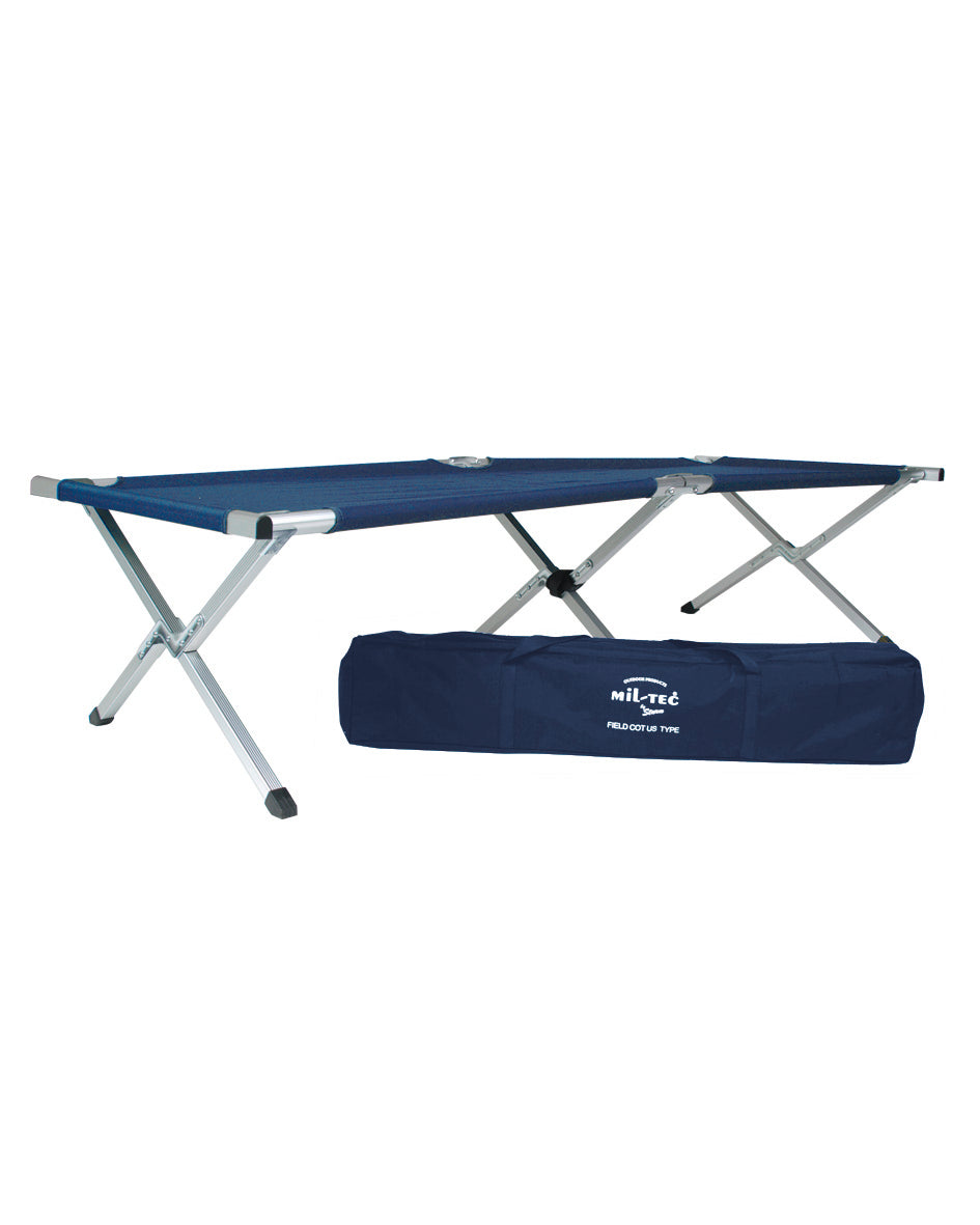 FELDBETT US tyyppi alumiini M tasku 190 X 65 CM sininen-1