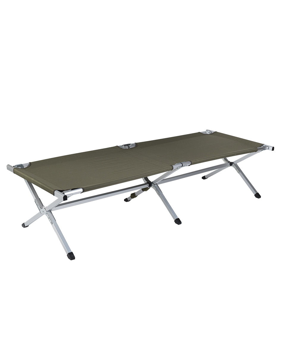 FELDBETT US tyyppi alumiini M tasku 190 X 65 CM oliivi REINFORCED