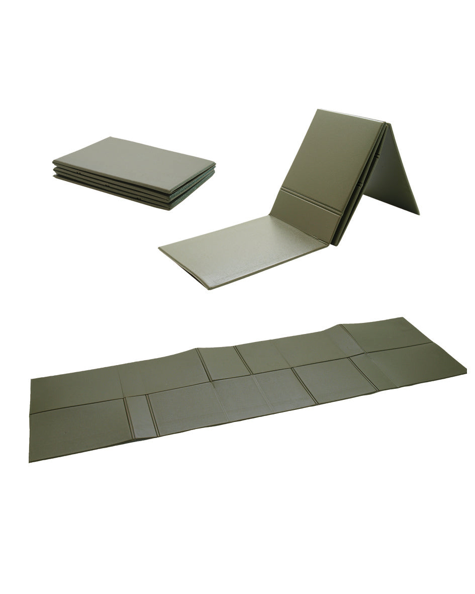 Bundeswehr makuualusta taitettava 190 X 60 X 0,5 CM