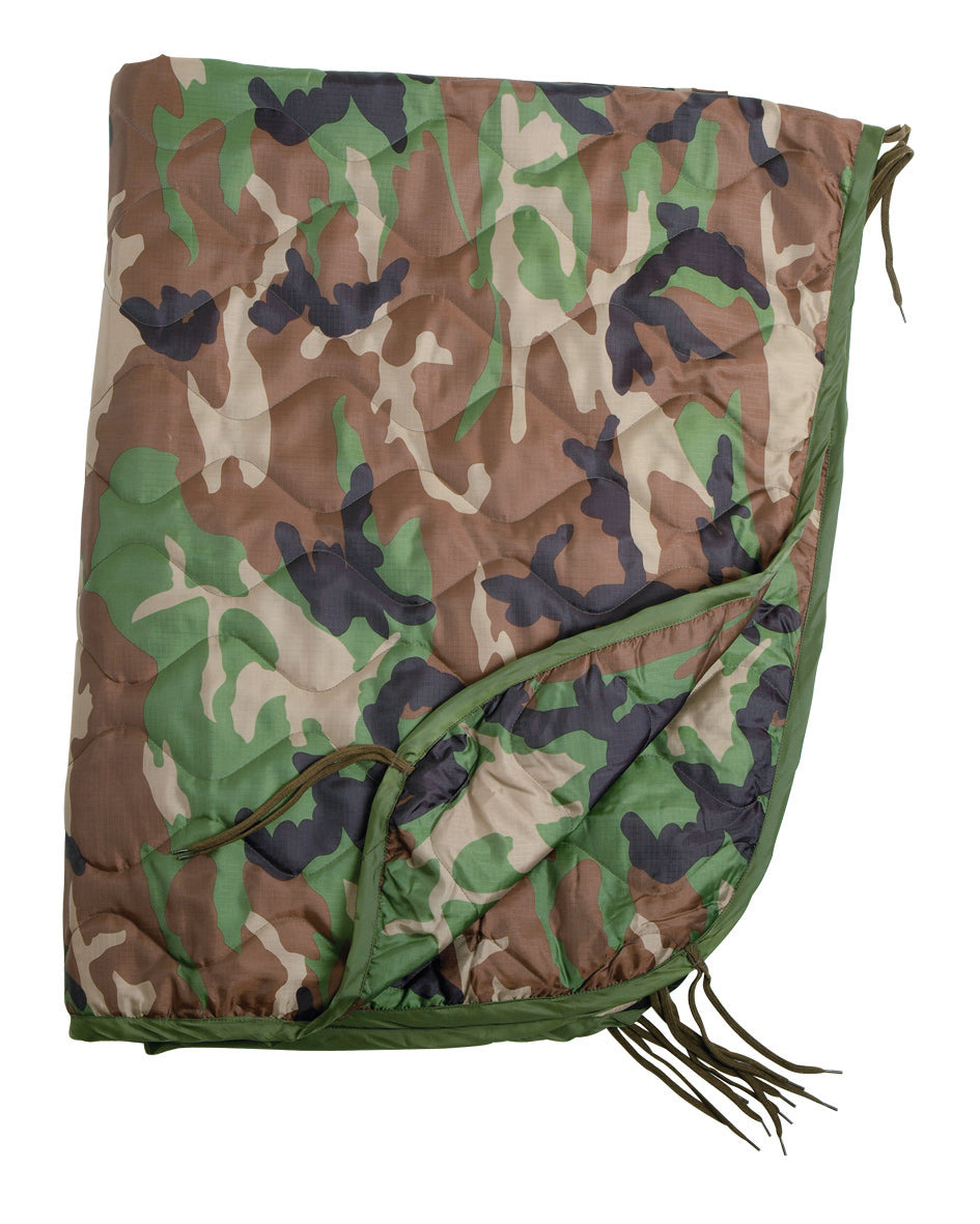 Poncho LINER (STEPPDECKE)-4