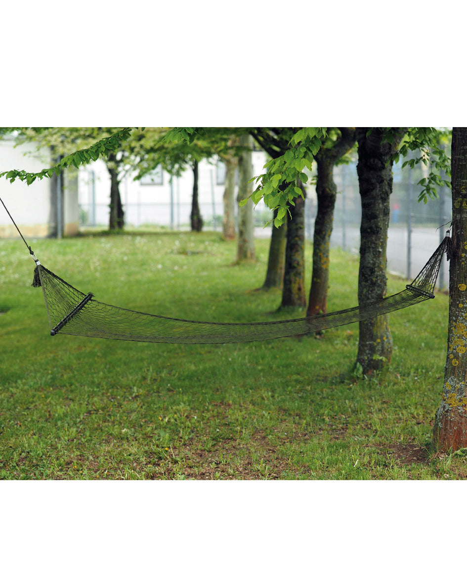 HÄNGEMATTE M QUERSTÄBEN 180 X 80 CM