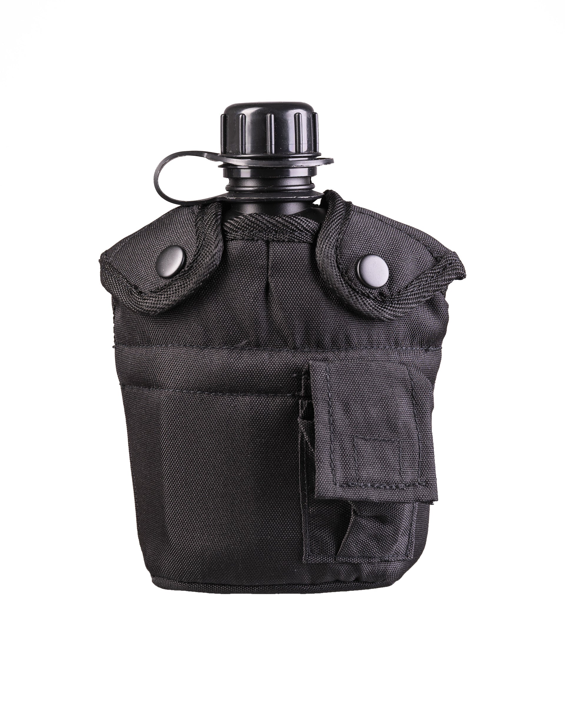 US kenttäpullo muovi M BE U HÜ musta