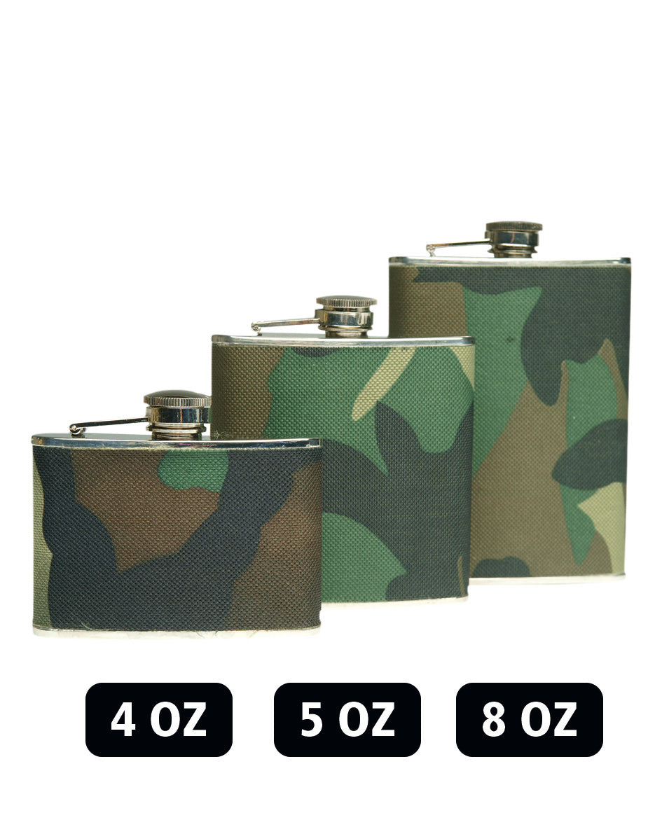 Taskumatti EDELSTAHL WOODLAND 8 OZ-1