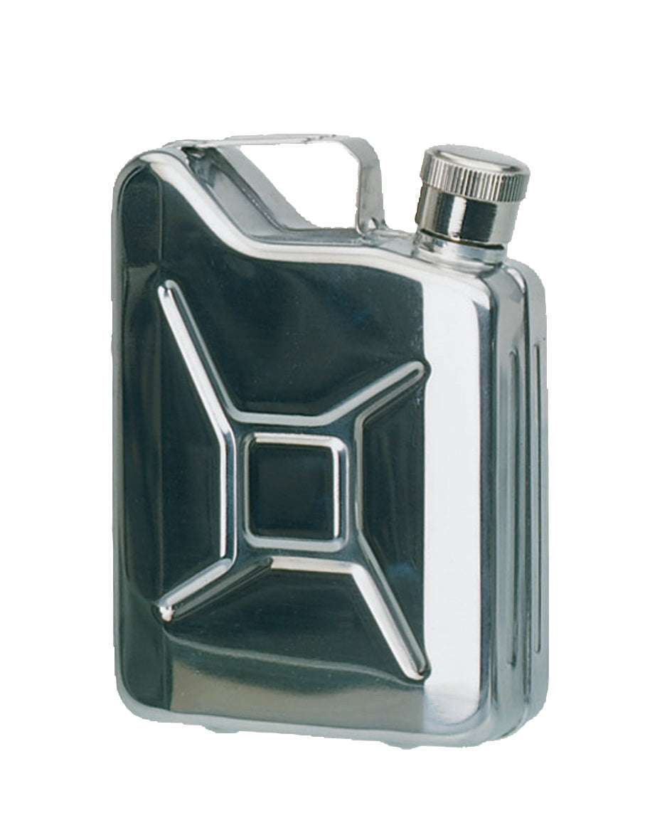 Taskumatti 'JERRY CAN'ruostumaton teräs 170 M/L