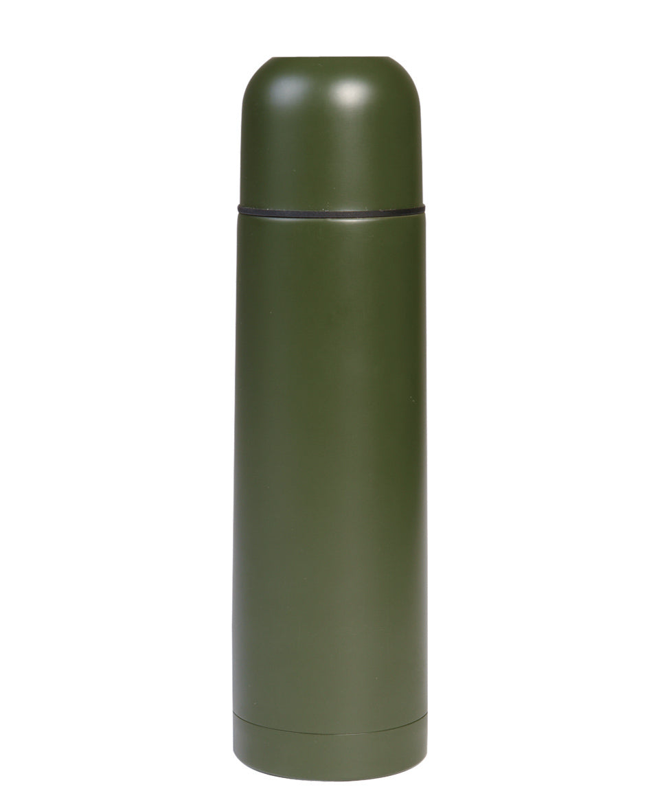 VAKUUM THERMOSFLASCHE ruostumaton teräs 1,0 L