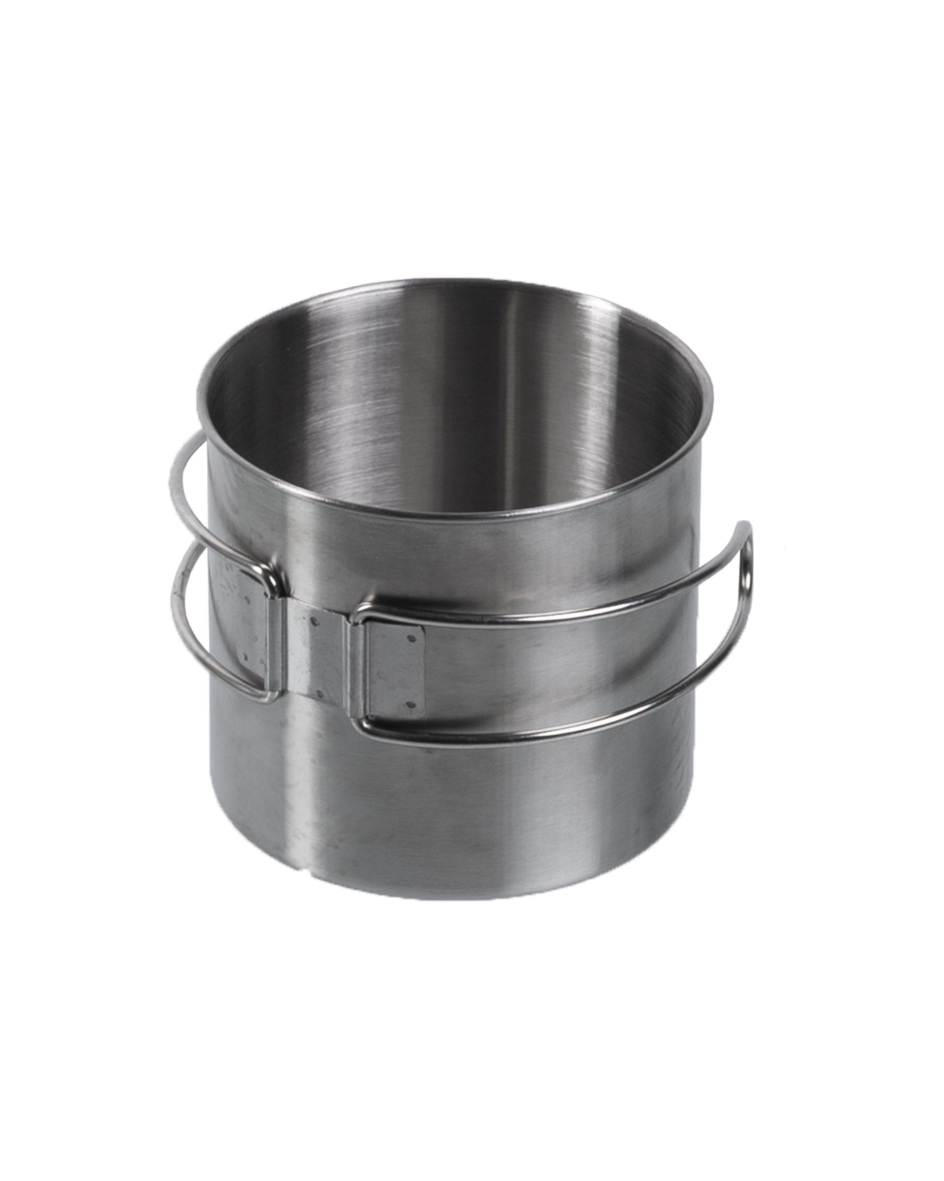 Juomakuppi STAINLESS teräs 600 M/L (DRAHTGRIFFE)