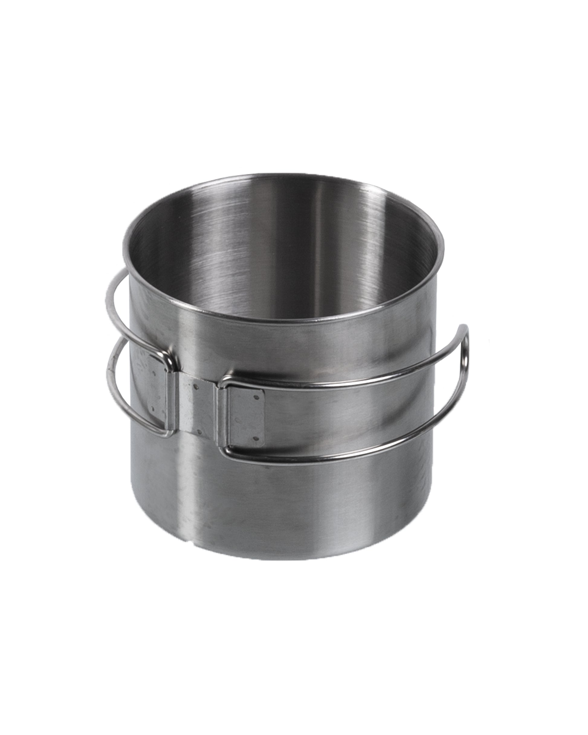 Juomakuppi STAINLESS teräs 600 M/L (DRAHTGRIFFE)-1
