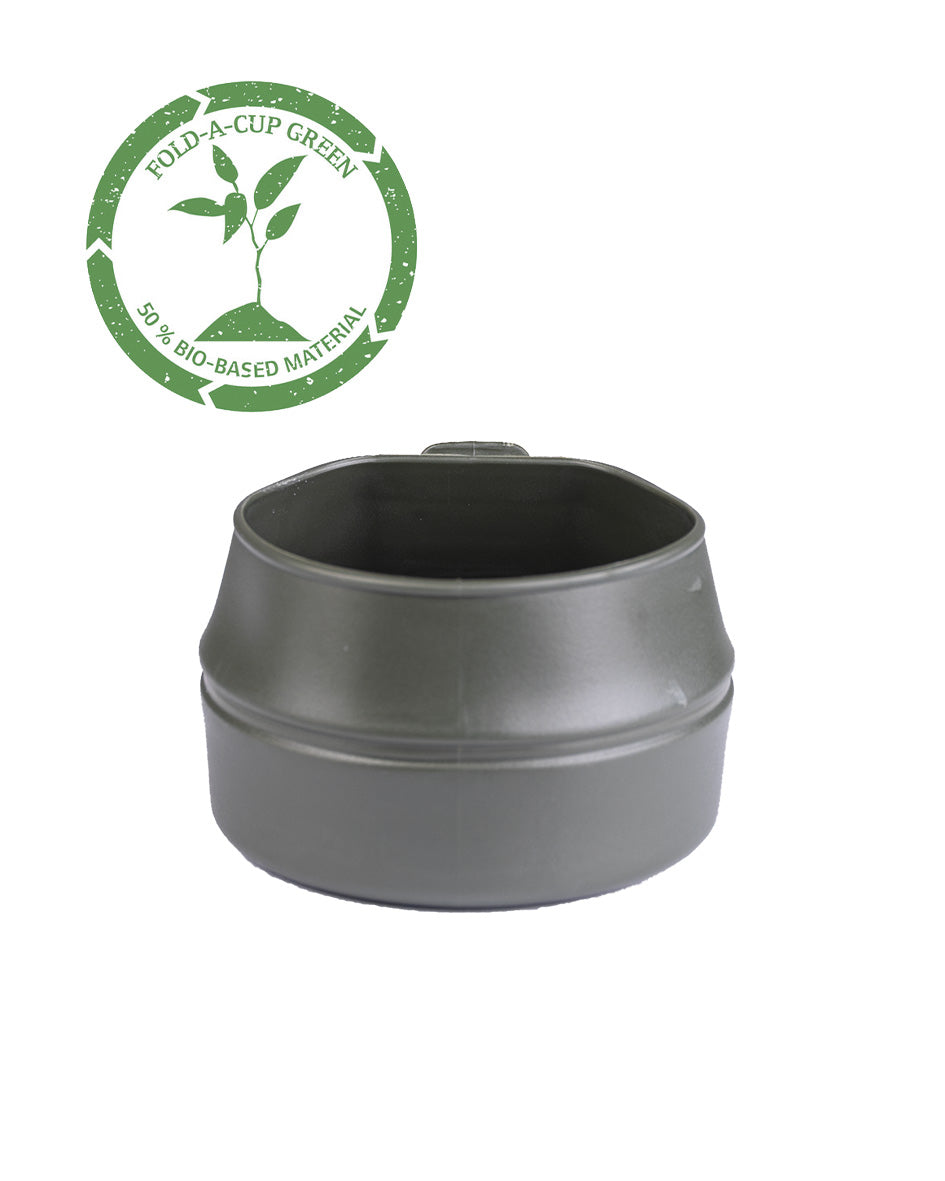 FOLD - A - CUP taitettava oliivi 200 M/L-1