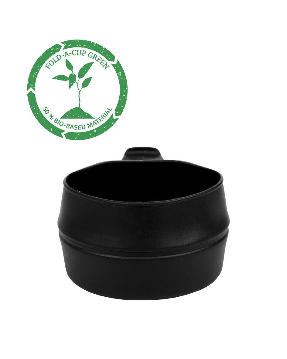 FOLD - A - CUP taitettava musta 200 M/L