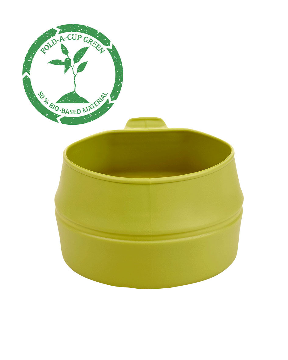 FOLD - A - CUP taitettava LIME 200 M/L-1