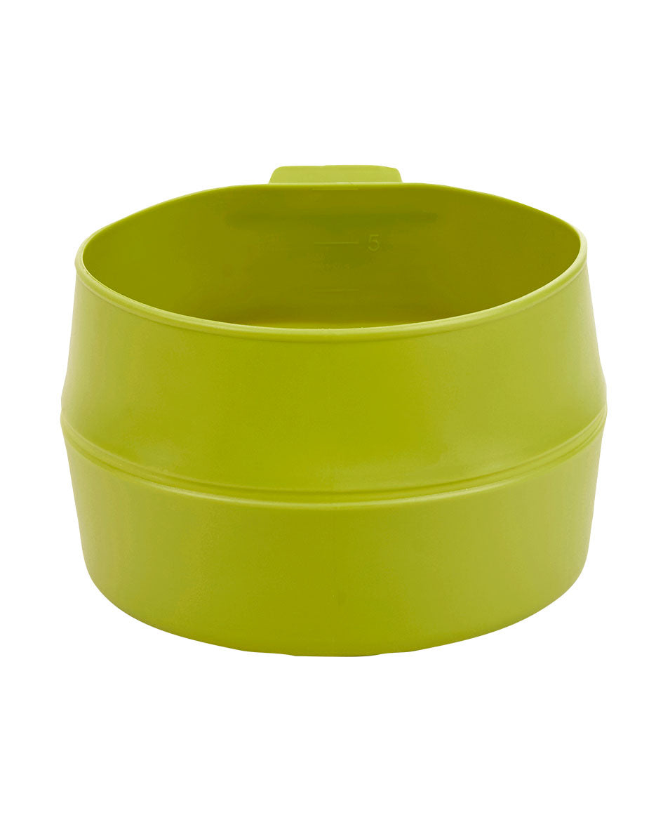 FOLD - A - CUP taitettava LIME 600 M/L