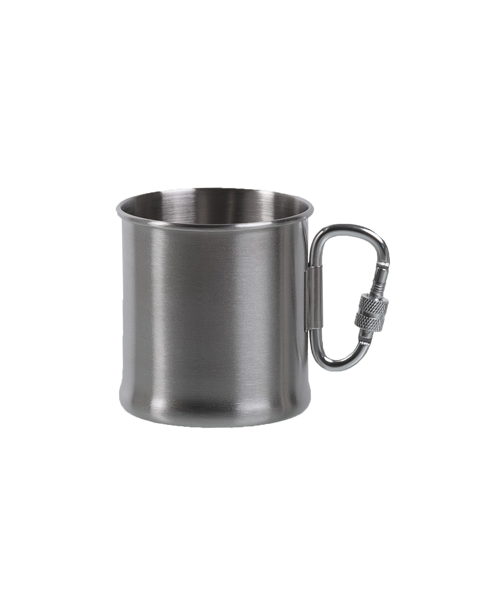 KARABINERBECHER ruostumaton teräs 250 M/L BLANK
