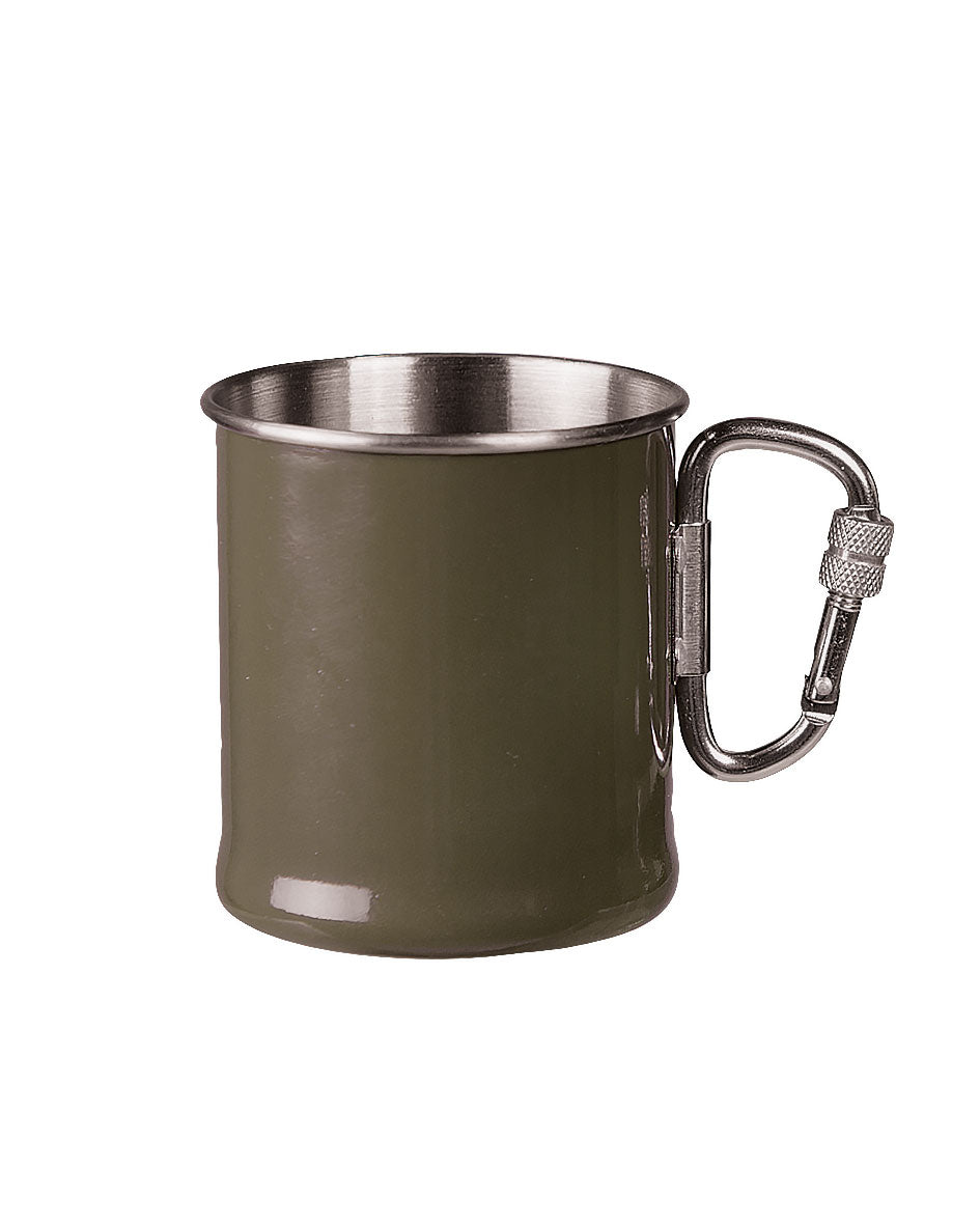 KARABINERBECHER ruostumaton teräs 250 M/L-1