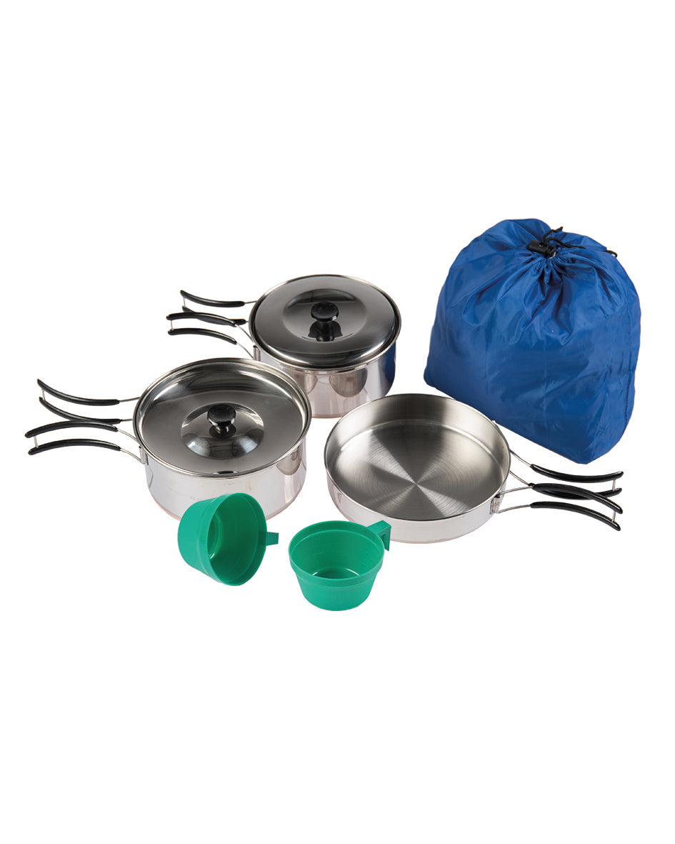 KOCH - sarja ruostumaton teräs 2 PERS-1