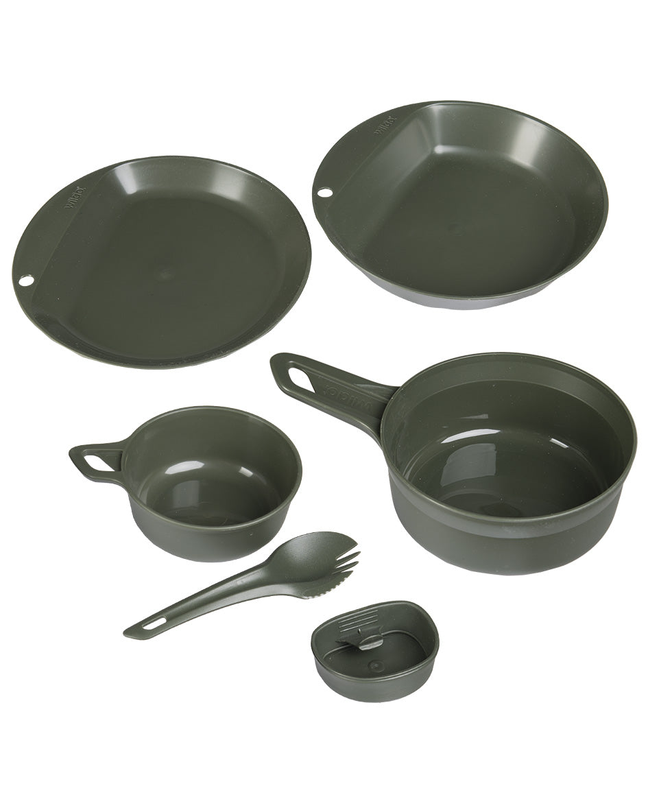 EXPLORER KIT WILDO 6 - TLG muovi oliivi