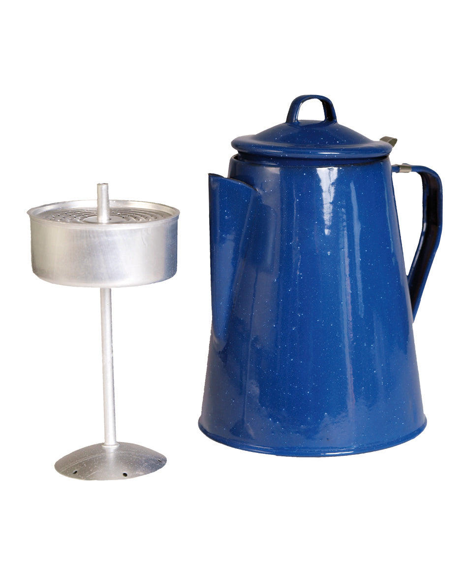 KAFFEEKANNE EMAILLE M PERCOLATOR (8 tasku.) sininen