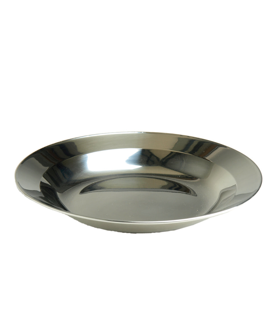 TELLER TIEF STAINLESS teräs 22 CM-1