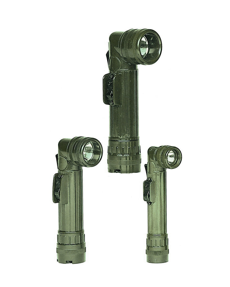 US WINKELTASCHENLAMPE MED (2 C)