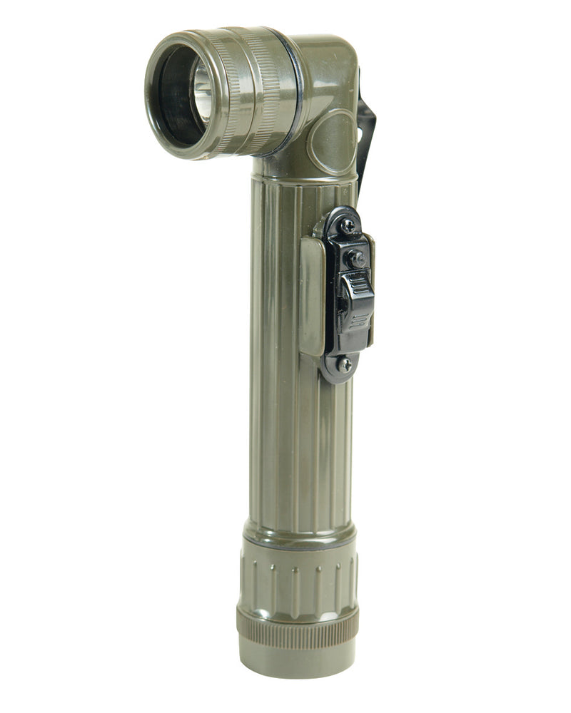 US LED WINKELTASCHENLAMPE MED-1