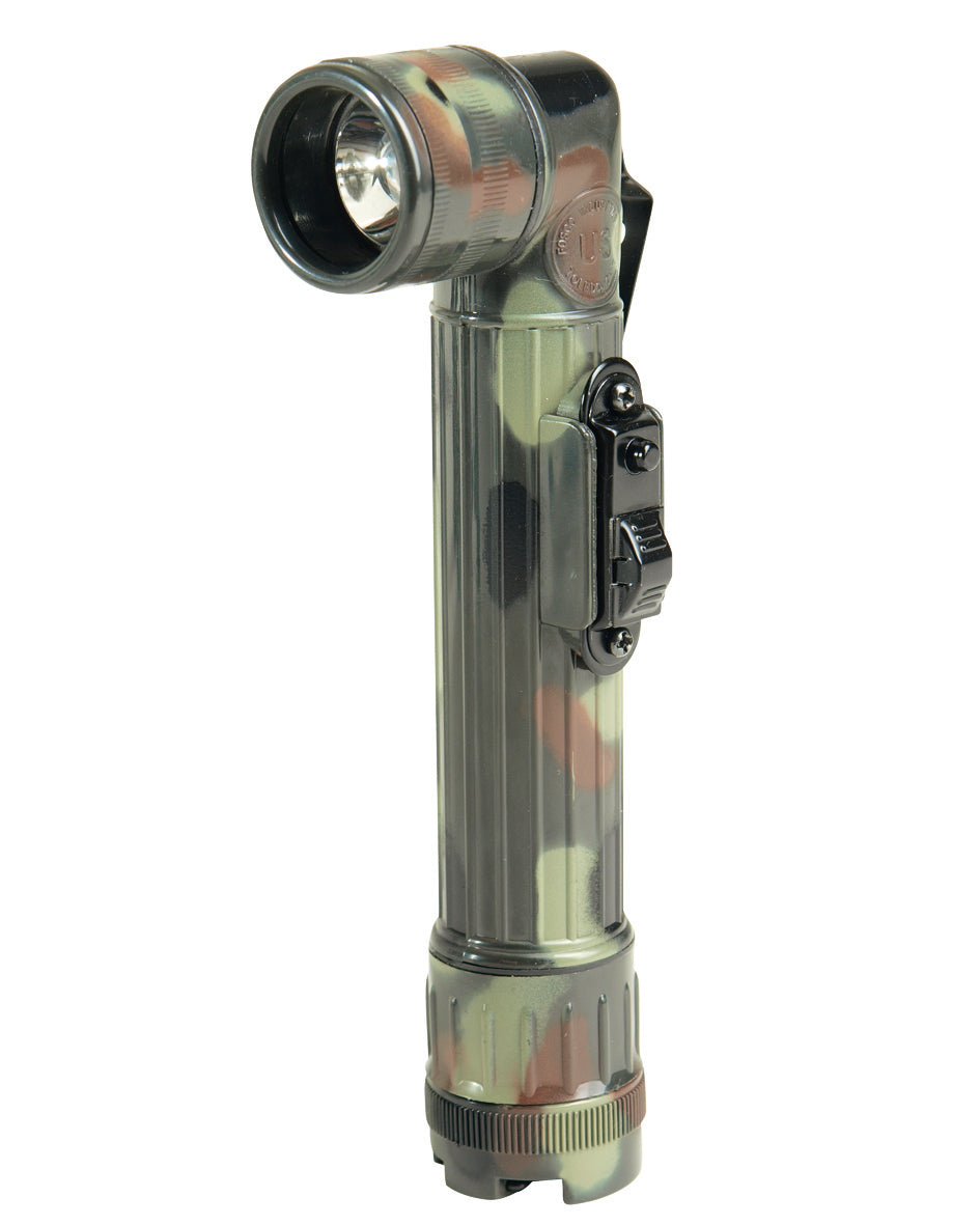 US LED WINKELTASCHENLAMPE MED-3