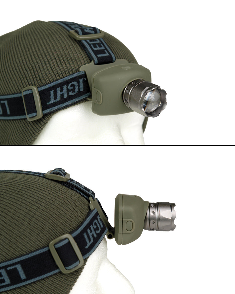 KOPFLAMPE LED CREE 3 WATT M ZOOM-1