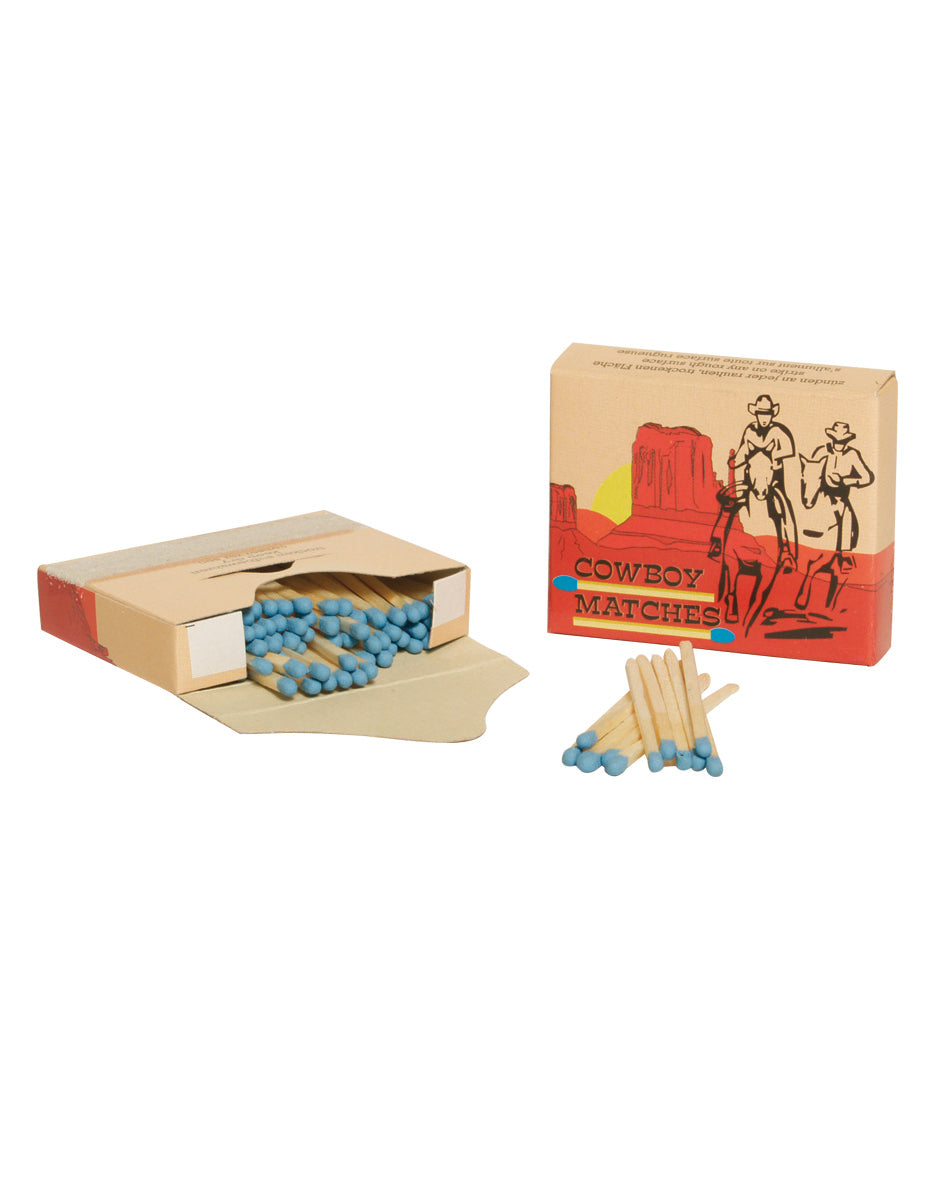 ÜBERALLZÜNDER 'COWBOY - MATCHES' (100)-1