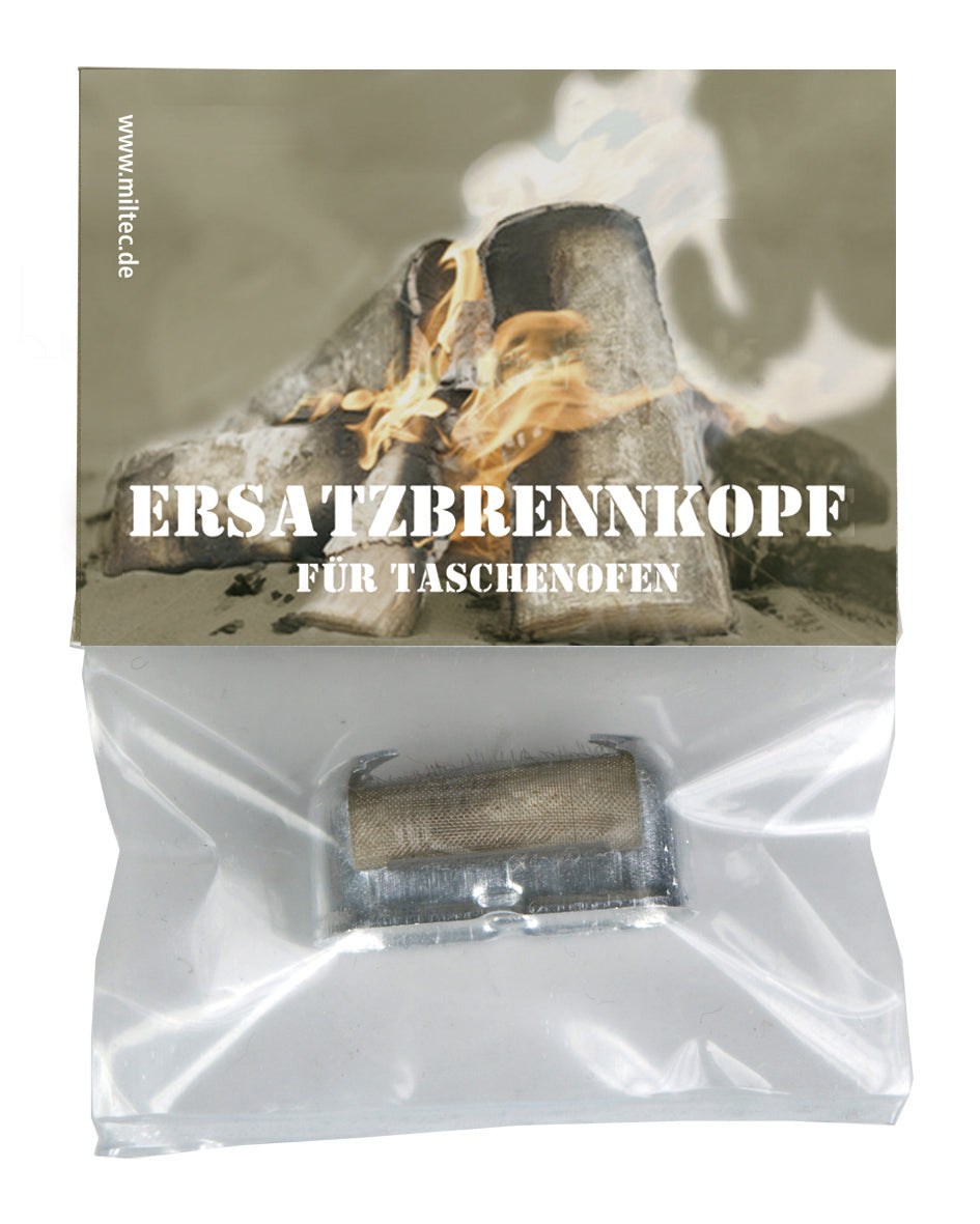 TASCHENOFEN - ERSATZBRENNKOPF