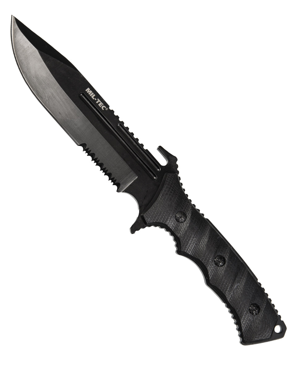 Taisteluveitsi G 10 M nailon SCHEIDE