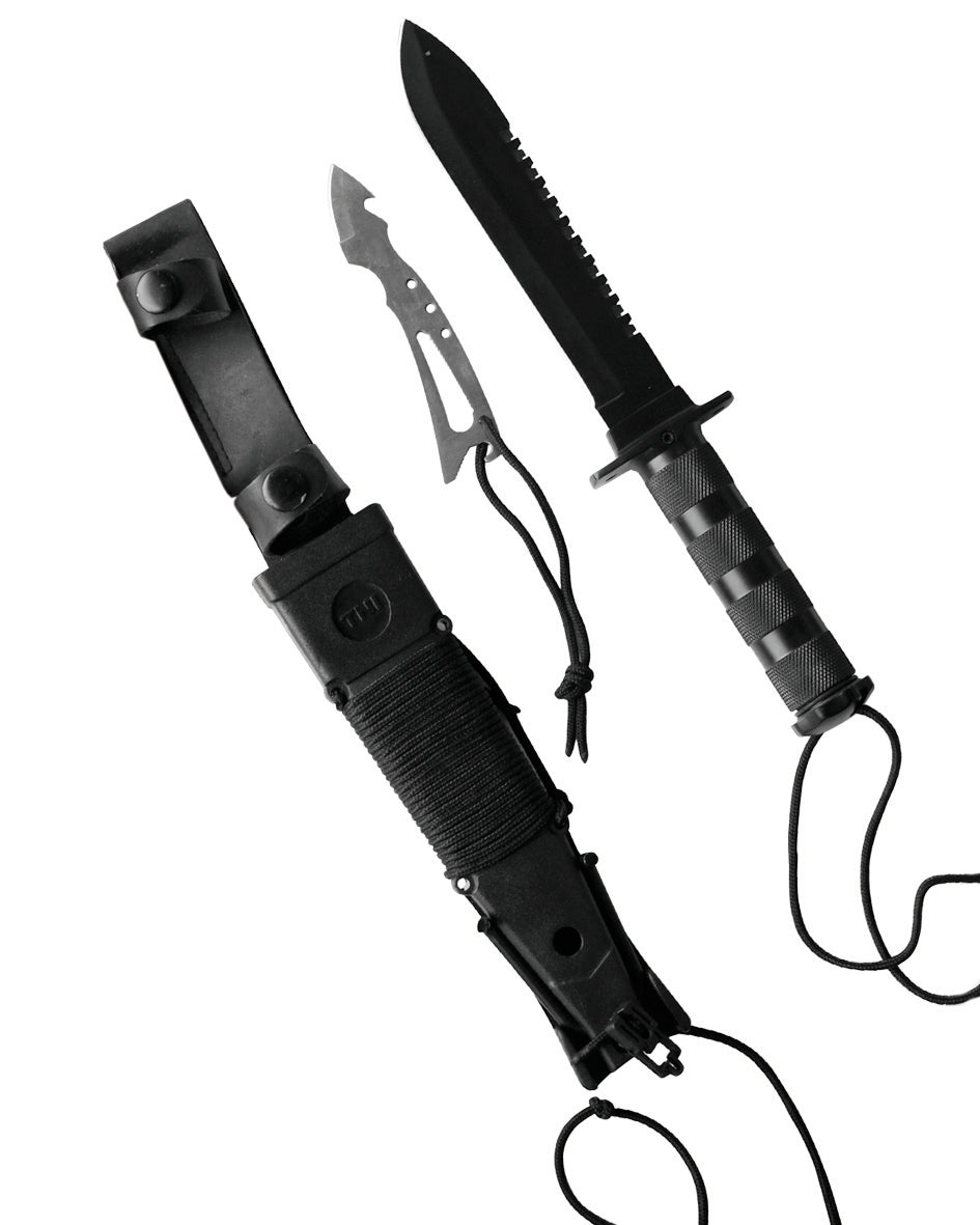SURVIVAL MESSER